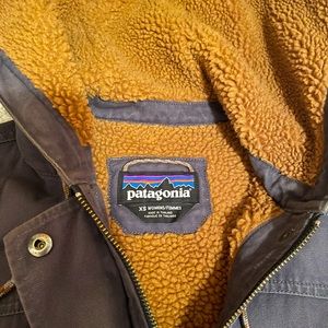 Patagonia canvas parka